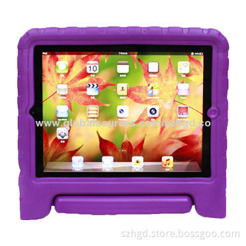 Foam Handle Stand Case for iPad 2/3/4 with Soft Comfortable Touch, Easy to Install and RemoveNew